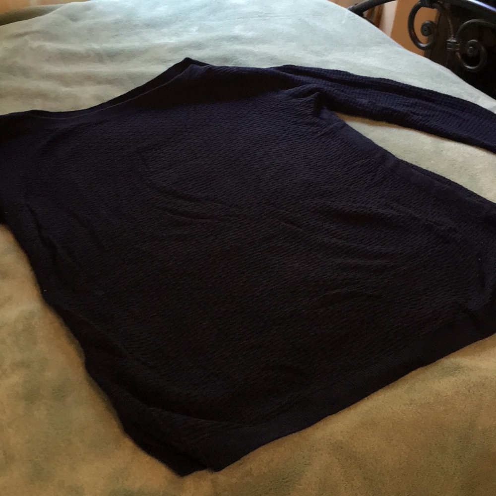 Talbots blue long sleeve